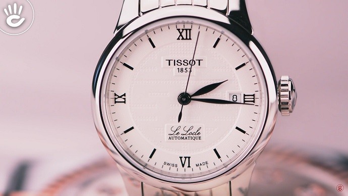 Đồng hồ Tissot T41.1.183.35 dây kim loại, máy chuẩn Thụy Sỹ - Ảnh 1