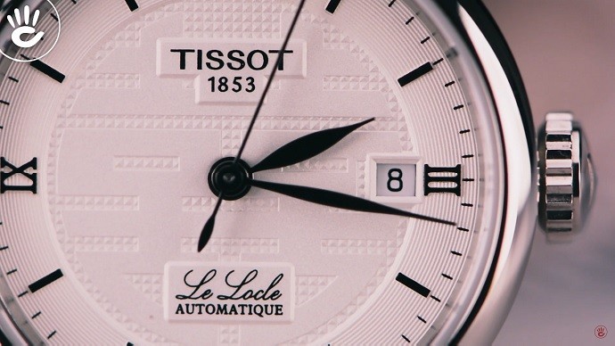 Đồng hồ Tissot T41.1.183.35 dây kim loại, máy chuẩn Thụy Sỹ - Ảnh 2