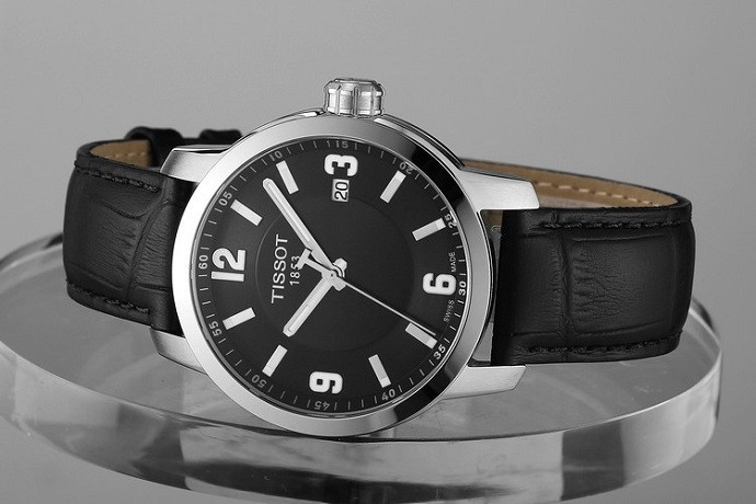 Đồng hồ nam Tissot T055.410.16.057.00 dây da chính hãng - Ảnh 1