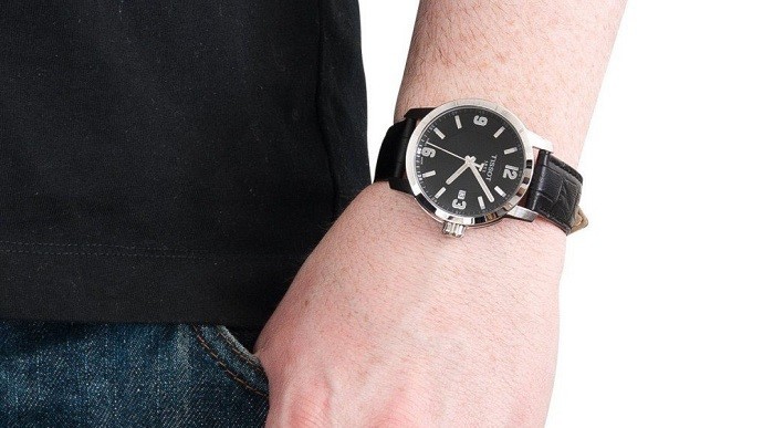 Đồng hồ nam Tissot T055.410.16.057.00 dây da chính hãng - Ảnh 4