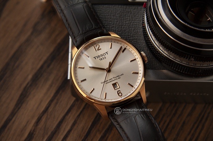 Đồng hồ nam Tissot T099.407.36.037.00 trữ cót lên đến 80 giờ - ảnh 2