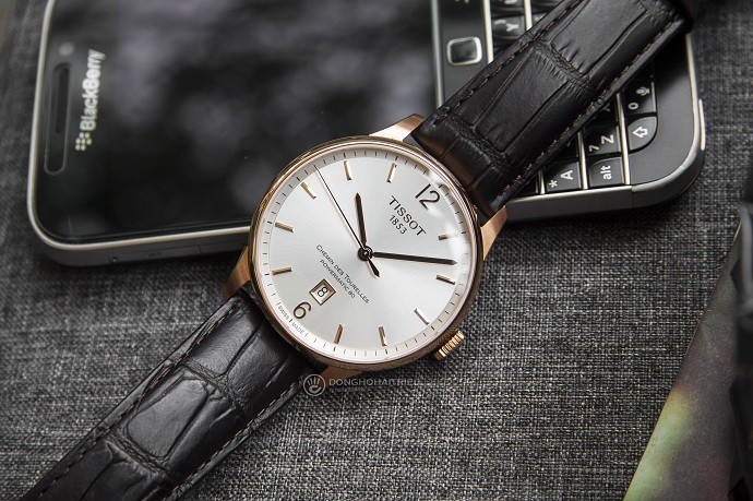 Đồng hồ nam Tissot T099.407.36.037.00 trữ cót lên đến 80 giờ - ảnh 3