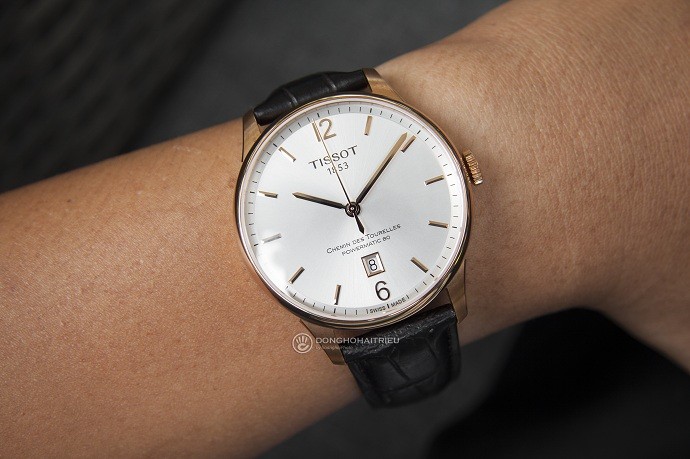 Đồng hồ nam Tissot T099.407.36.037.00 trữ cót lên đến 80 giờ - ảnh 9