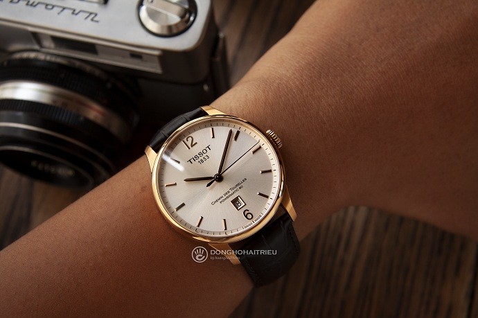 Đồng hồ nam Tissot T099.407.36.037.00 trữ cót lên đến 80 giờ - ảnh 5
