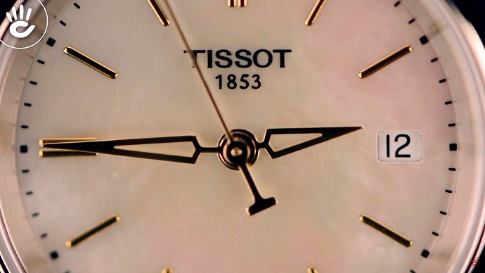 TISSOT T033.210.22.111.00 6 Đồng hồ nữ Tissot T033.210.22.111.00 độc đáo về lối thiết kế - Ảnh 3