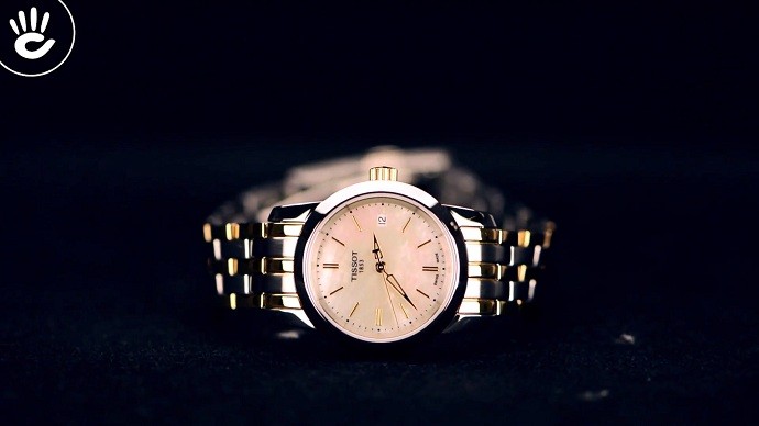 TISSOT T033.210.22.111.00 10 Đồng hồ nữ Tissot T033.210.22.111.00 độc đáo về lối thiết kế - Ảnh 7