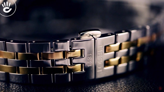 Tissot T-Classic T063.210.22.037.00 - Nữ - Quartz (Pin) - Chống nước 3 ATM - Mặt số 33mm 8 Đồng hồ nữ Tissot T063.210.22.037.00 bán chạy nhất hiện nay - Ảnh 6