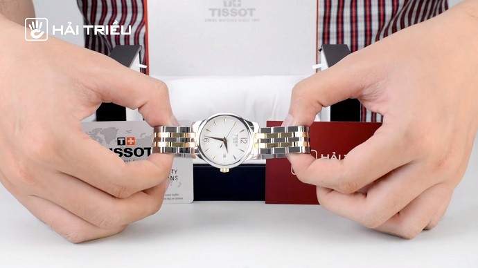 Tissot T-Classic T063.210.22.037.00 - Nữ - Quartz (Pin) - Chống nước 3 ATM - Mặt số 33mm 3 Đồng hồ nữ Tissot T063.210.22.037.00 bán chạy nhất hiện nay - Ảnh 1
