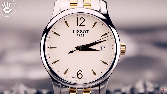 Tissot T-Classic T063.210.22.037.00 - Nữ - Quartz (Pin) - Chống nước 3 ATM - Mặt số 33mm 4 Đồng hồ nữ Tissot T063.210.22.037.00 bán chạy nhất hiện nay - Ảnh 2