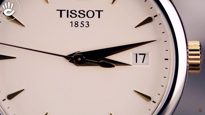 Tissot T-Classic T063.210.22.037.00 - Nữ - Quartz (Pin) - Chống nước 3 ATM - Mặt số 33mm 10 Đồng hồ nữ Tissot T063.210.22.037.00 bán chạy nhất hiện nay - Ảnh 8