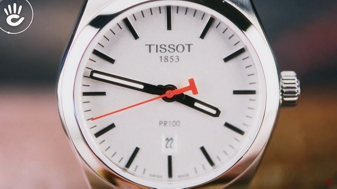 Đồng hồ nữ Tissot T101.210.11.031.00 dây kim loại sang trọng- Ảnh 2