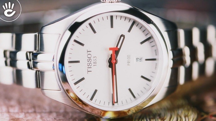 Tissot T101.210.11.031.00 dây kim loại sang trọng- Ảnh 1