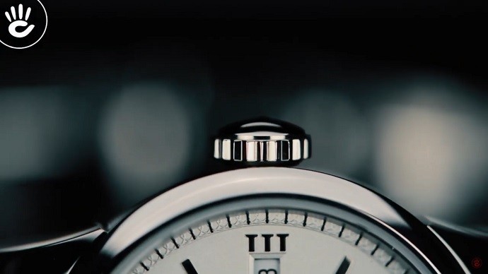 TISSOT T41.1.183.33 7 Đồng hồ nữ Tissot T41.1.183.33 với vỏ kim loại sang trọng- Ảnh 4