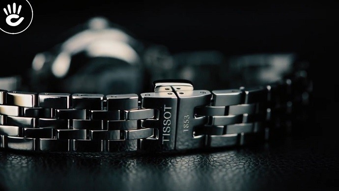TISSOT T41.1.183.33 6 Đồng hồ nữ Tissot T41.1.183.33 với vỏ kim loại sang trọng- Ảnh 3