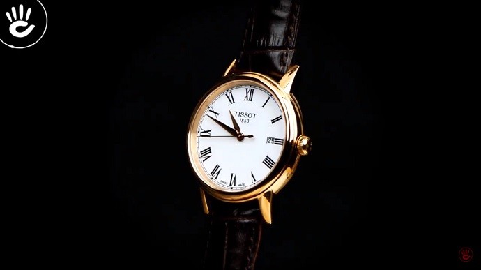 Phiên bản đồng hồ Tissot T085.410.36.013.00 cổ điển đặc biệt - Ảnh 3