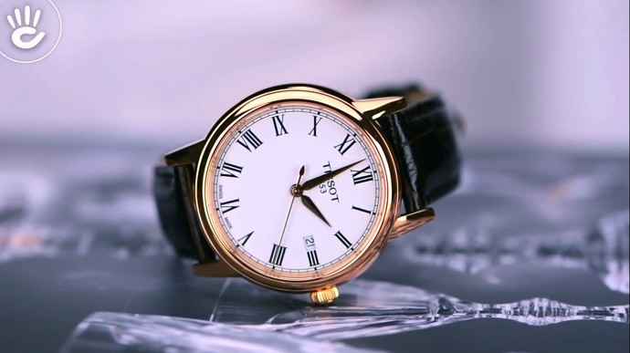 Phiên bản đồng hồ Tissot T085.410.36.013.00 cổ điển đặc biệt - Ảnh 1