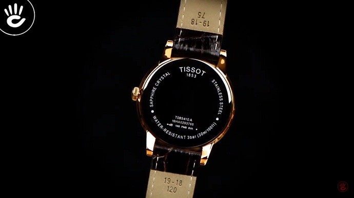 Phiên bản đồng hồ Tissot T085.410.36.013.00 cổ điển đặc biệt - Ảnh 9