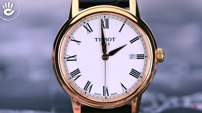 Phiên bản đồng hồ Tissot T085.410.36.013.00 cổ điển đặc biệt - Ảnh 2