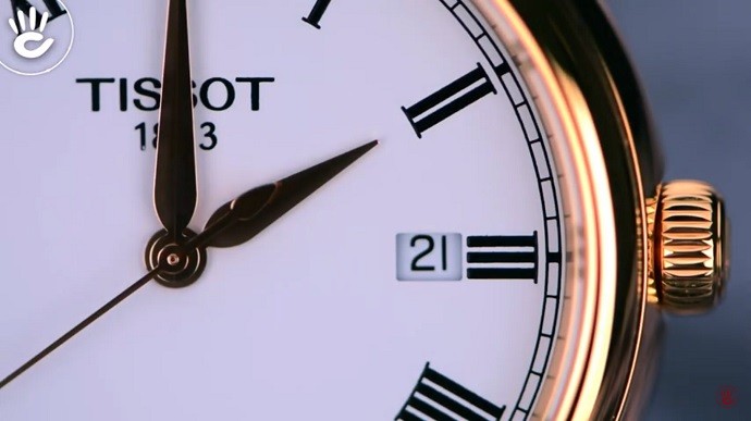 Phiên bản đồng hồ Tissot T085.410.36.013.00 cổ điển đặc biệt - Ảnh 10