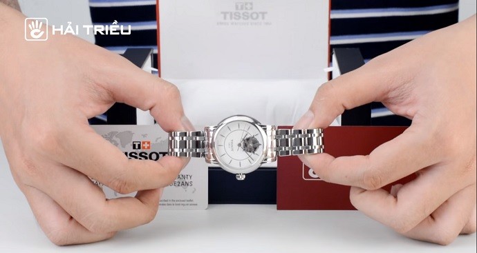 Tissot Lady Heart T050.207.11.011.04 - Nữ - Automatic (Tự Động) - Chống nước 3 ATM - Mặt số 35mm - Open Heart 6 Review đồng hồ Open Heart Tissot T050.207.11.011.04 độc đáo - Ảnh 4