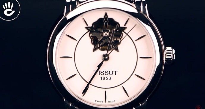 Tissot Lady Heart T050.207.11.011.04 - Nữ - Automatic (Tự Động) - Chống nước 3 ATM - Mặt số 35mm - Open Heart 5 Review đồng hồ Open Heart Tissot T050.207.11.011.04 độc đáo - Ảnh 3