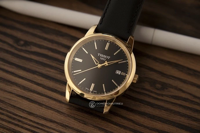 TISSOT T033.410.36.051.01 15 Review đồng hồ Tissot T033.410.36.051.01 dây da nam tính - Ảnh 8