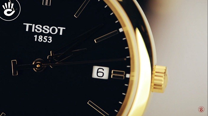 TISSOT T033.410.36.051.01 14 Review đồng hồ Tissot T033.410.36.051.01 dây da nam tính - Ảnh 7