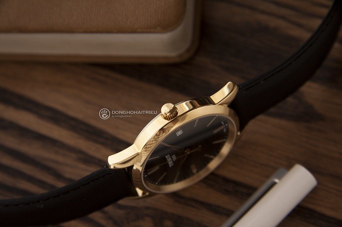 TISSOT T033.410.36.051.01 9 Review đồng hồ Tissot T033.410.36.051.01 dây da nam tính - Ảnh 2