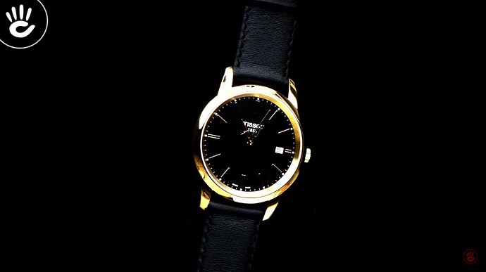 TISSOT T033.410.36.051.01 10 Review đồng hồ Tissot T033.410.36.051.01 dây da nam tính - Ảnh 3