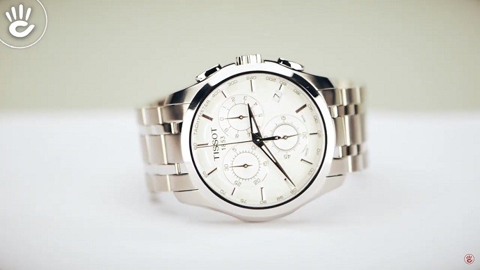 Tissot Couturier T035.617.11.031.00 - Nam - Quartz (Pin) - Chống nước 10 ATM - Mặt số 41mm - Chronograph 8 Review đồng hồ Tissot T035.617.11.031.00 có tính năng đặc biệt - Ảnh 7