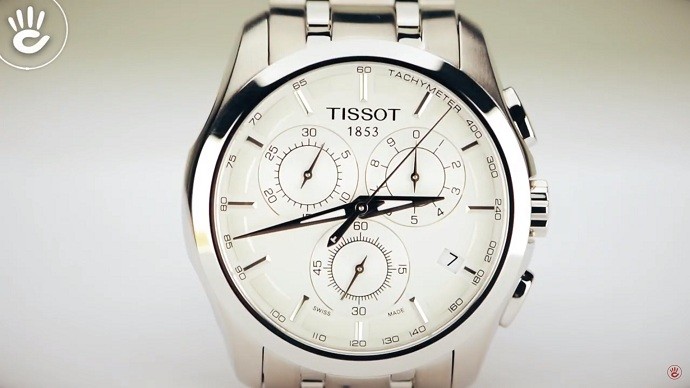Tissot Couturier T035.617.11.031.00 - Nam - Quartz (Pin) - Chống nước 10 ATM - Mặt số 41mm - Chronograph 3 Review đồng hồ Tissot T035.617.11.031.00 có tính năng đặc biệt - Ảnh 2
