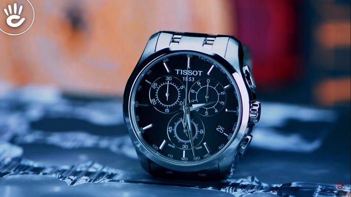 Review đồng hồ Tissot T035.617.11.051.00 - Ảnh 2