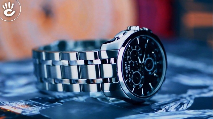 Review đồng hồ Tissot T035.617.11.051.00 - Ảnh 4