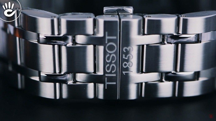 Tissot Couturier T035.627.11.031.00 - Nam - Automatic (Tự Động) - Chống nước 10 ATM - Mặt số 43mm - Chronograph 11 Review đồng hồ Tissot T035.627.11.031.00 có bộ chronograph - Ảnh 7