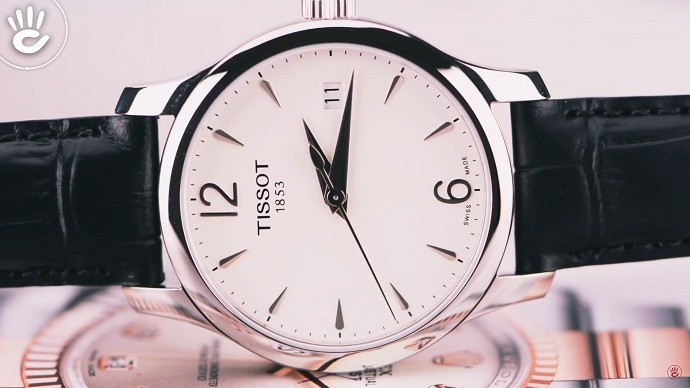 Review đồng hồ Tissot T063.210.16.037.00 trang nhã và tinh tế - Ảnh 1