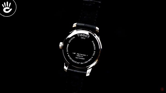 Review đồng hồ Tissot T063.210.16.037.00 trang nhã và tinh tế - Ảnh 8