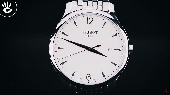 Tissot Tradition T063.610.11.037.00 - Nam - Quartz (Pin) - Chống nước 3 ATM - Mặt số 42mm 5 Tissot Tradition T063.610.11.037.00 - Nam - Quartz (Pin) - Chống nước 3 ATM - Mặt số 42mm 2