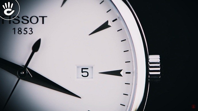Tissot Tradition T063.610.11.037.00 - Nam - Quartz (Pin) - Chống nước 3 ATM - Mặt số 42mm 11 Tissot Tradition T063.610.11.037.00 - Nam - Quartz (Pin) - Chống nước 3 ATM - Mặt số 42mm 8