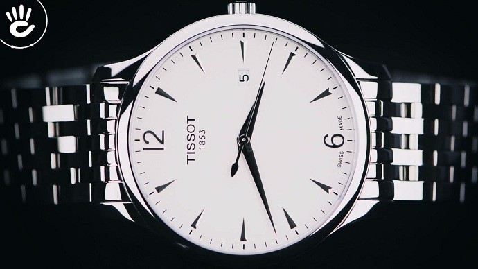 Tissot Tradition T063.610.11.037.00 - Nam - Quartz (Pin) - Chống nước 3 ATM - Mặt số 42mm 7 Tissot Tradition T063.610.11.037.00 - Nam - Quartz (Pin) - Chống nước 3 ATM - Mặt số 42mm 4