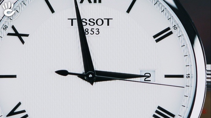 Tissot Tradition T063.610.11.038.00 - Nam - Quartz (Pin) - Chống nước 3 ATM - Mặt số 42mm 13 Đồng hồ Tissot Tradition T063.610.11.038.00 chính hãng 100% - Ảnh 7