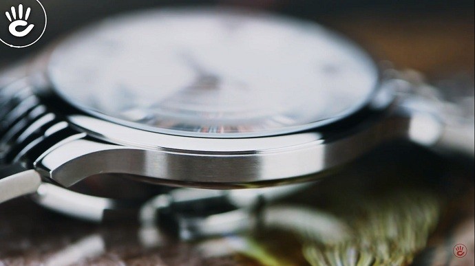 Tissot Tradition T063.610.11.038.00 - Nam - Quartz (Pin) - Chống nước 3 ATM - Mặt số 42mm 10 Đồng hồ Tissot Tradition T063.610.11.038.00 chính hãng 100% - Ảnh: 4