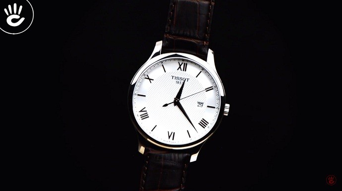 Đồng hồ Tissot Tradition T063.610.16.038.00 chính hãng 100% - Ảnh 1