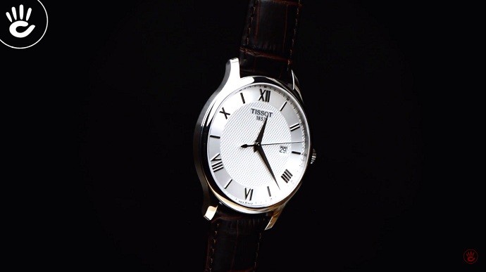 Đồng hồ Tissot Tradition T063.610.16.038.00 chính hãng 100% - Ảnh 3 