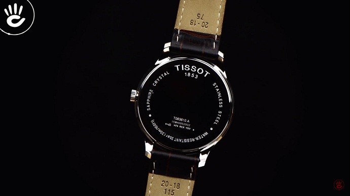 Đồng hồ Tissot Tradition T063.610.16.038.00 chính hãng 100% - Ảnh 8