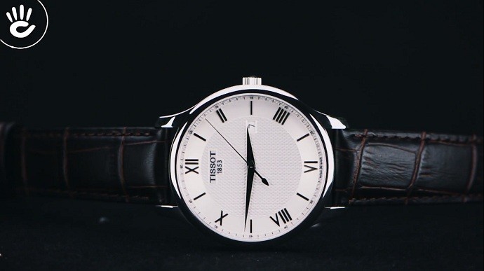 Đồng hồ Tissot Tradition T063.610.16.038.00 chính hãng 100% - Ảnh 6