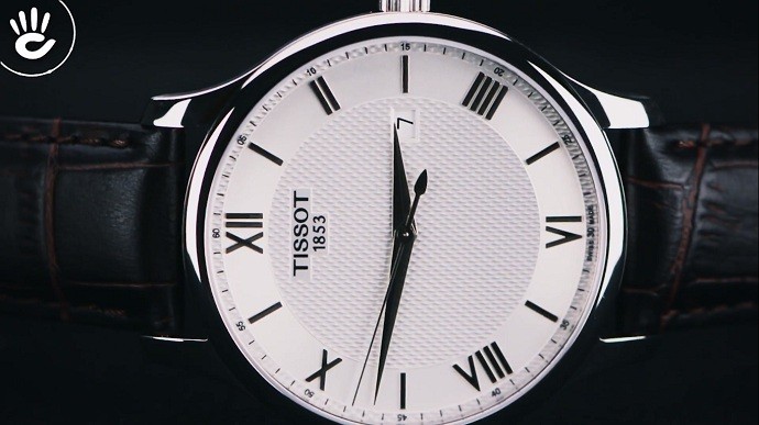 Đồng hồ Tissot Tradition T063.610.16.038.00 chính hãng 100% - Ảnh 2