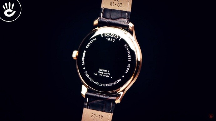 Review đồng hồ Tissot T063.610.36.037.00 cổ điển, tinh tế - Ảnh 8