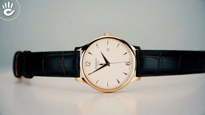 Review đồng hồ Tissot T063.610.36.037.00 cổ điển, tinh tế - Ảnh 6
