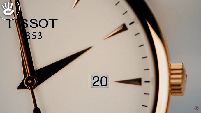 Review đồng hồ Tissot T063.610.36.037.00 cổ điển, tinh tế - Ảnh 9