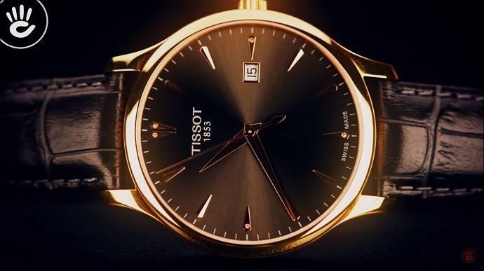 TISSOT T063.610.36.086.00 5 Review đồng hồ Tissot T063.610.36.086.00 có 5 viên kim cương - Ảnh 4